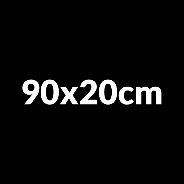 90x20cm